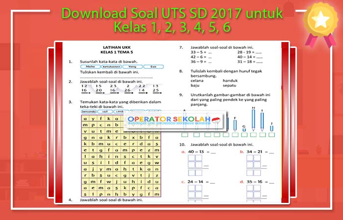 Soal UTS SD