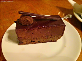 Hot Chocolate: Chocolate Mousse Cake