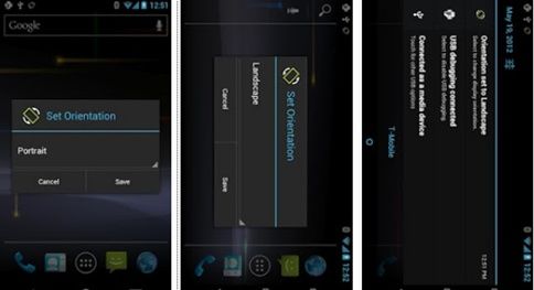 Aplikasi Pemutar Layar Android