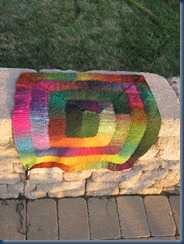Noro blanket 9-7-09