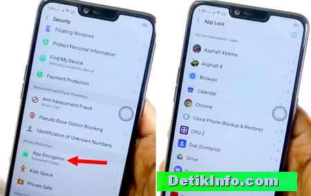 Tips Menyembunyikan Ikon Aplikasi di HP OPPO A3s | Detik Info