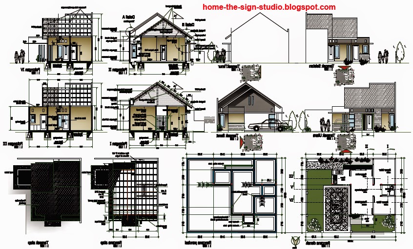 Jasa Desain Rumah MODEL RUMAH MINIMALIS