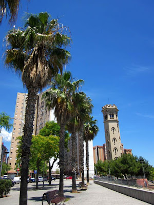 Torre de la Miranda en Cornella