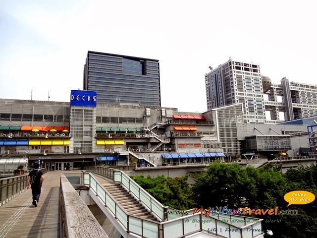 Odiaba Seaside Park