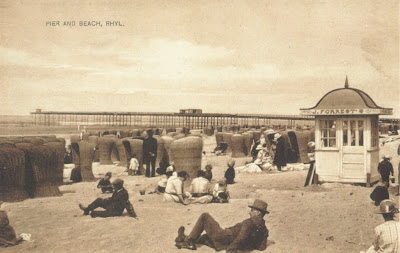 pier, ice cream