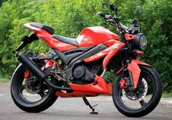 Modifikasi Yamaha Vixion