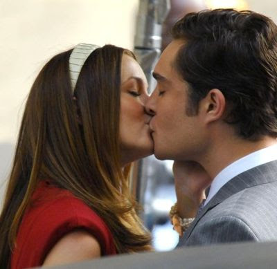  Ed Westwick Leighton Meester hot pics 