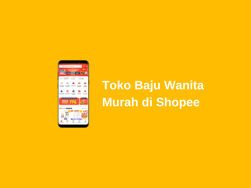 Rekomendasi Toko Baju Wanita Di Shopee