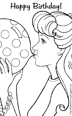 Coloring Pages Happy Birthday