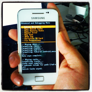 Tips Cara Root Galaxy Y Samsung