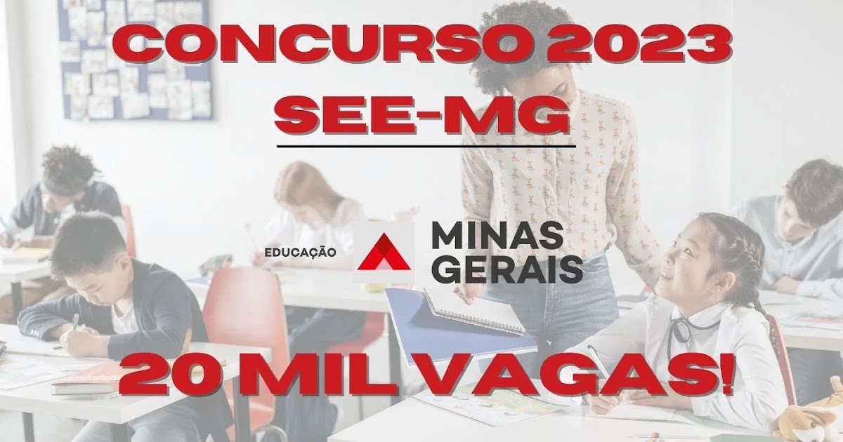 Novo concurso Seplag MG tem banca organizadora contratada