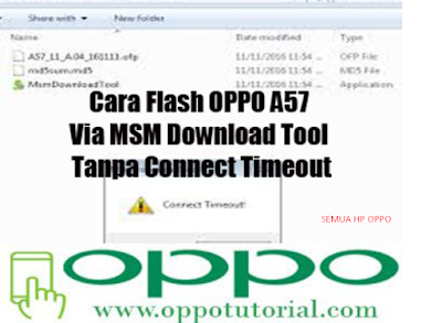 Cara Mengatasi Msm Download Tool Connect Timeout