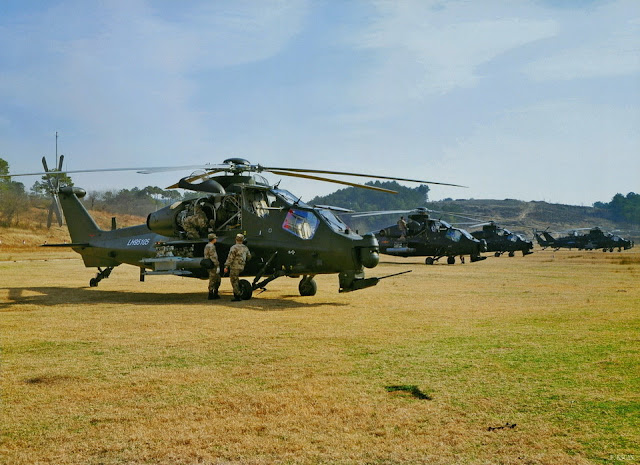 China's WZ-10 armed helicopter