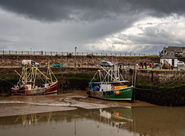 Photo of more fishing boats in Maryport Harbour