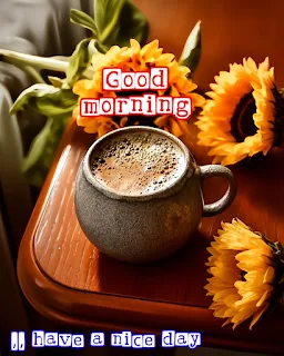 sun flower good morning images