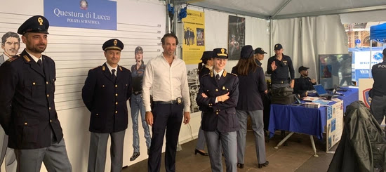Lucca comics&games 2024. Torna il Commissario Mascherpa 