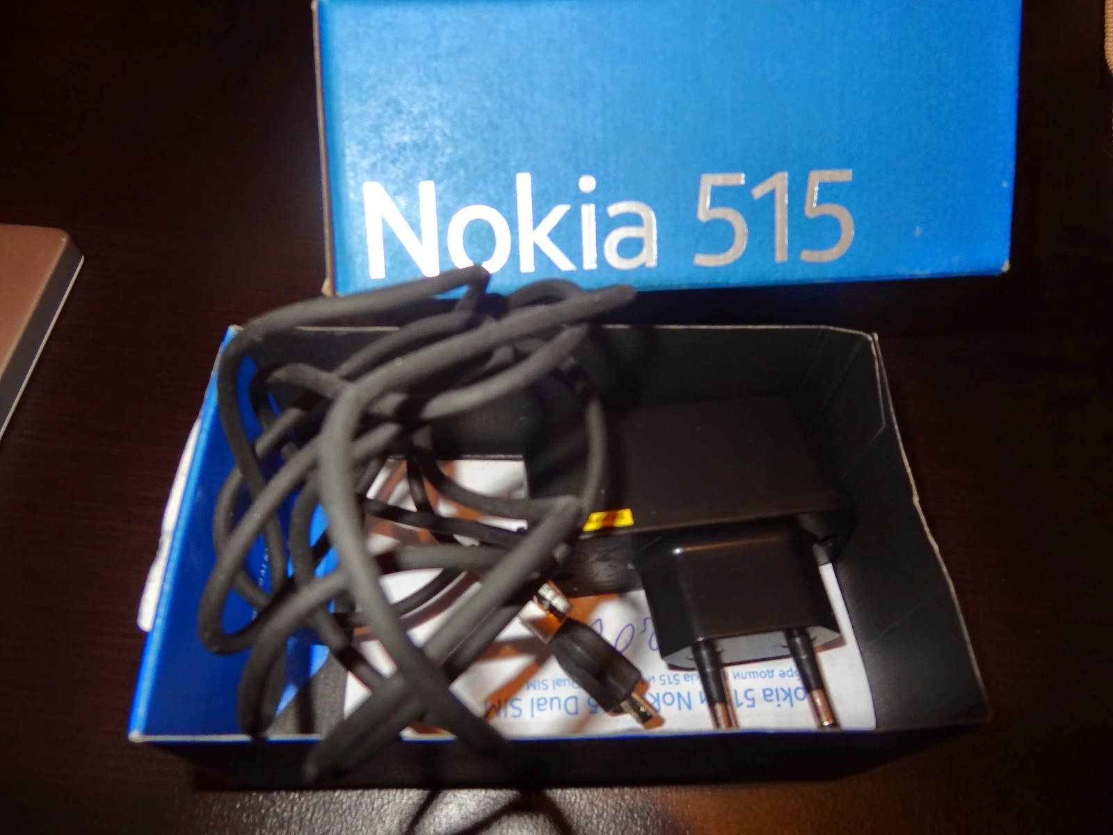 charger Nokia 515