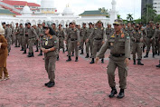 Tidak Ada Izin, Apakah Penegak Perda Kota Batam Berani Soal Lapak Pasar Kaget di Row Jalan?