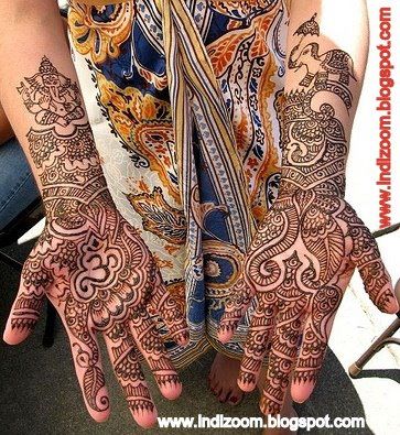 Top 10 Mehandi Designs Indi Zoom