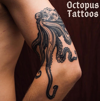 Tats and Octopus symbolism     Tattoos are the common person's art, just as is graffiti. It holds, especially in the US, the symbolism of many things, in art form.