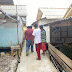 Dana Rp600 Juta Perbaiki Jalan di Kampung Nelayan Keteguhan Bandar Lampung