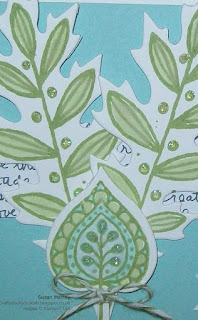 Stampin' Up! Made by Susan Simpson (Merrey) Independent Stampin' Up! Demonstrator, Craftyduckydoodah!, Lighthearted Leaves, Leaflets Framelits,  