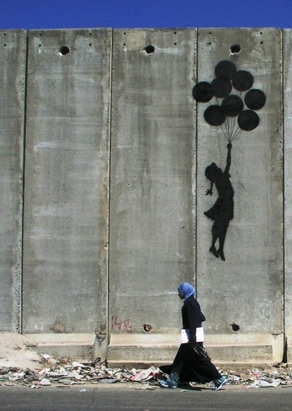 Banksy Graffiti Art