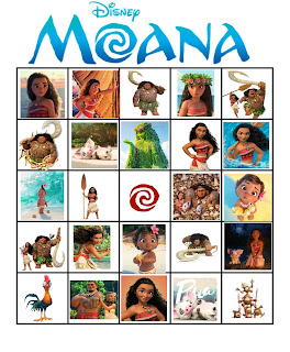 free printable moana activities