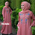 Zahra Maxi Bodir - Pink Shades