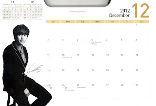 Suju Kyuhyun Kyochon Calendar 2013