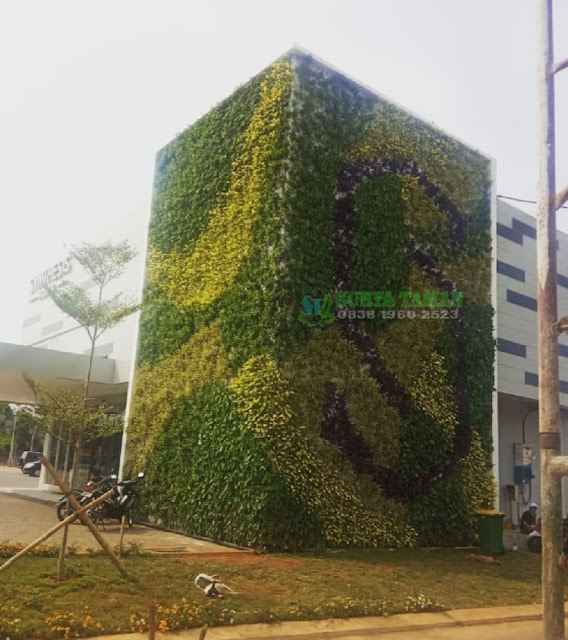 Jasa Taman Vertikal Garden di Ciomas - SuryaTaman