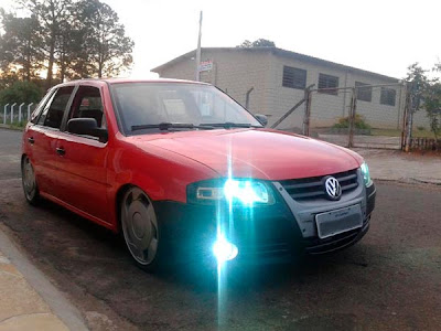 Gol G4 Rebaixado + Orbital 17"