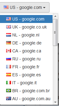 choose google domain
