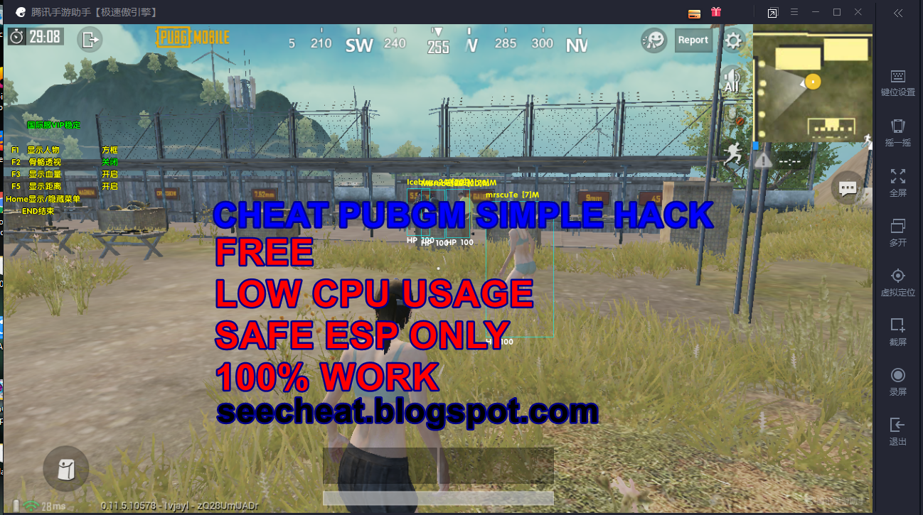 Pubg Mobile Game Guardian Script 090 | Hack Pubg Mobile Nox - 