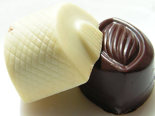 Belgium Chocolates | David Wilmot from Wimbledon, United Kingdom, CC BY 2.0  via Wikimedia Commons