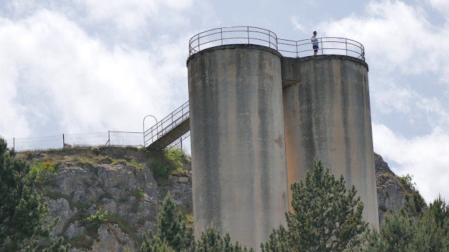 Mirador embalse de Aguilar de Campoo