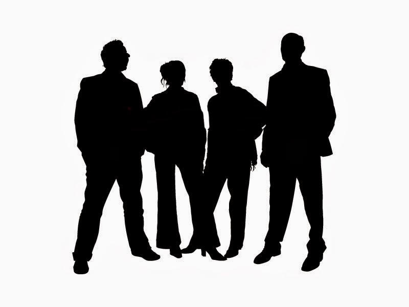 People Silhouette Clip Art