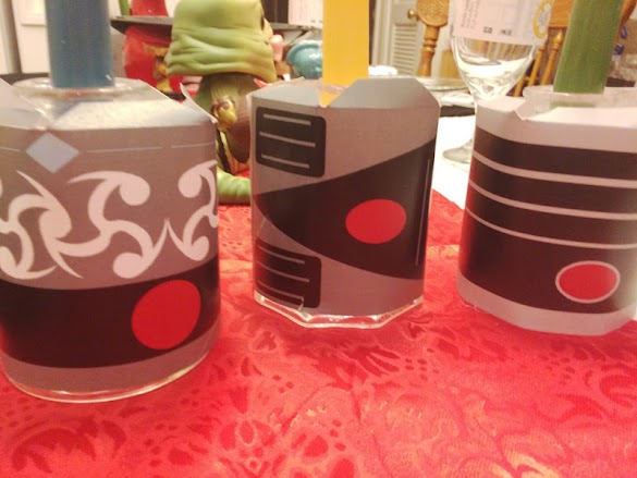 Star Wars Dinner Party : Kara S Party Ideas Monochromatic Star Wars Birthday Party Kara S Party Ideas / …is a party you better get creating a menu for!