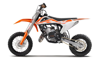 KTM 50 SX Terbaru 2017