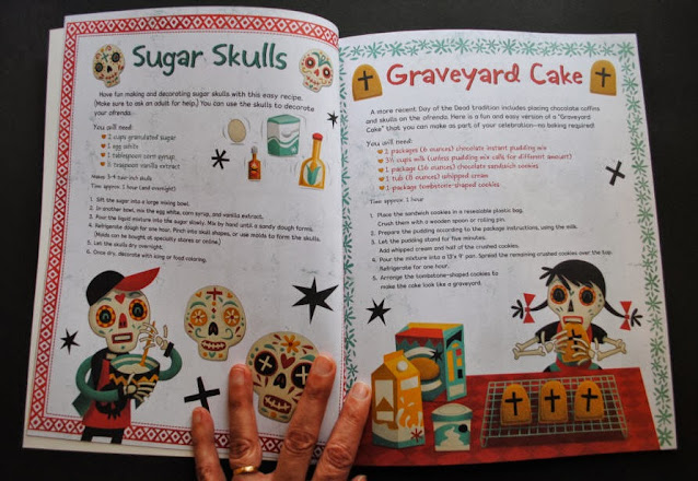 Day of the Dead Activity Book