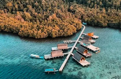Pulau Pahawang, Sebuah Surga Dibalik Kisah Mpok Awang, Pahiwang dan Perjuangan Merehabilitasi Hutan Bakau