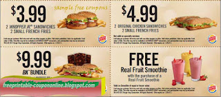 Free Printable Wendys Coupons