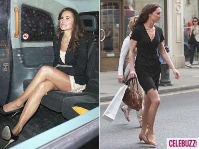  but in a comment onkate middletons legs Leggy in scarlett dress with 