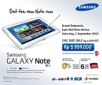 Spesifikasi Samsung Galaxy Note 10.1