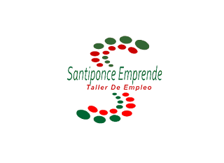 Logotipo Santiponce Emprende formato png