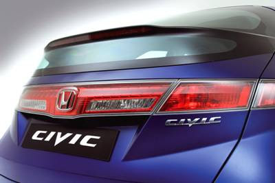 New Honda Civic 5D | Luxury Sports Car Photos