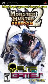 Monster Hunter Freedom 2 PSP