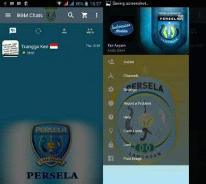 BBM MOD Persela V3.0.0.18 Apk