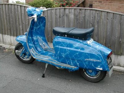 Vespa Unique Modification Photo Galleries MODIFIKASI SCOOTER VESPA