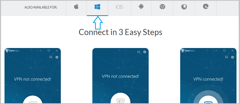 zenmate vpn for windows